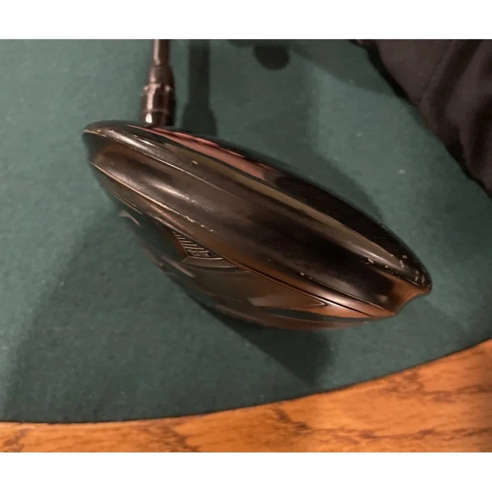 Nike SQ MachSpeed Black Driver 9.5 Fubuki Stiff Flex Shaft Lamkin Grip Rare Sq D